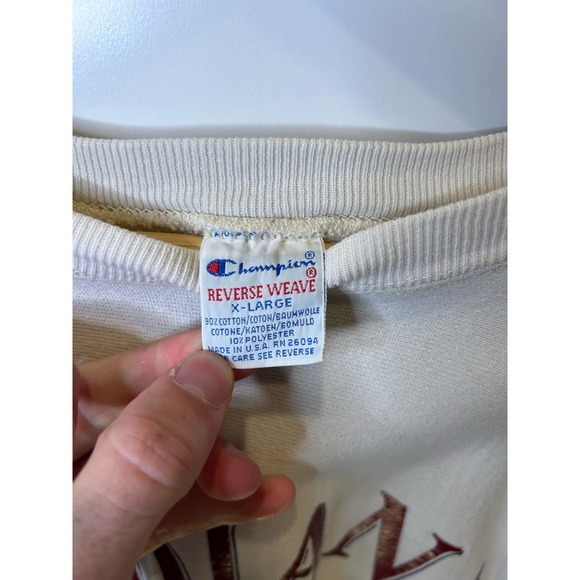 Vintage 90s Indianna University Champion reverse weave - Picture 4 of 4